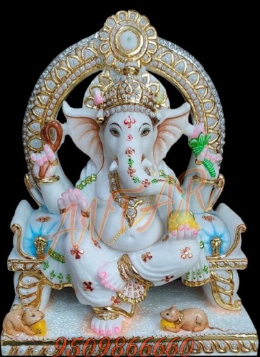 2 Feet Ganesh Murti